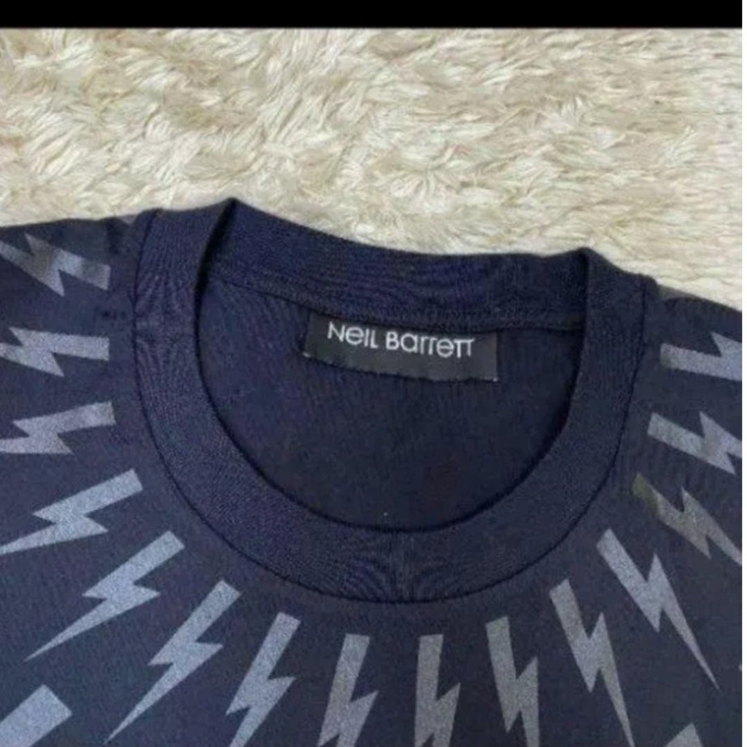 NEIL BARRETT(ニールバレット)の新品未使用タグ付き商品■ニールバレット/サンダーボルトTシャツ/XL メンズのトップス(Tシャツ/カットソー(半袖/袖なし))の商品写真