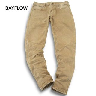 BAYFLOW ベイフロー ウォッシュ加工★ ストレッチ スキニー デニム パンツ ジーンズ Sz.2 メンズ