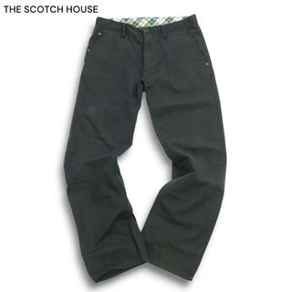 THE SCOTCH HOUSE スコッチハウス 通年★ ストレート パンツ Sz.79 メンズ