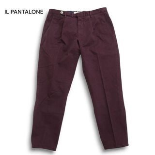 GTA ジーティーアー IL PANTALONE 通年 Byron★ SLIM ストレッチ チノ スラックス パンツ Sz.46 メンズ