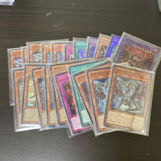 ユウギオウ(遊戯王)の遊戯王 まとめ売り(烙印・深淵・教導) ＝No.1(シングルカード)