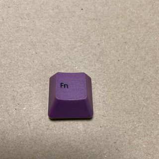 トウプレ(東プレ)のRealforce RC1 英語配列　ダークモーブ　 fnキー(PC周辺機器)