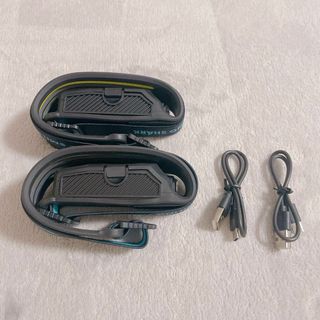 Smiling Shark 充電式ヘッドライト 2個セット TD-0123