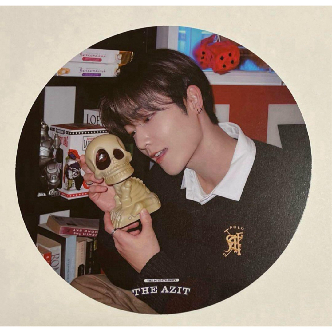 THE BOYZ ケビン　トレカ　41点セット(画像9枚) エンタメ/ホビーのCD(K-POP/アジア)の商品写真
