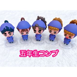 忍たま乱太郎 にょきんと 五年生 コンプリートセット(キャラクターグッズ)