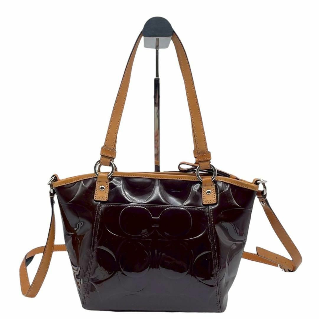 COACH - 美品 コーチ 2way ショルダーバッグ ハンドバッグ