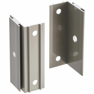 タカショー ホームEX 柱取付用 アルミ固定金具 2個入(その他)