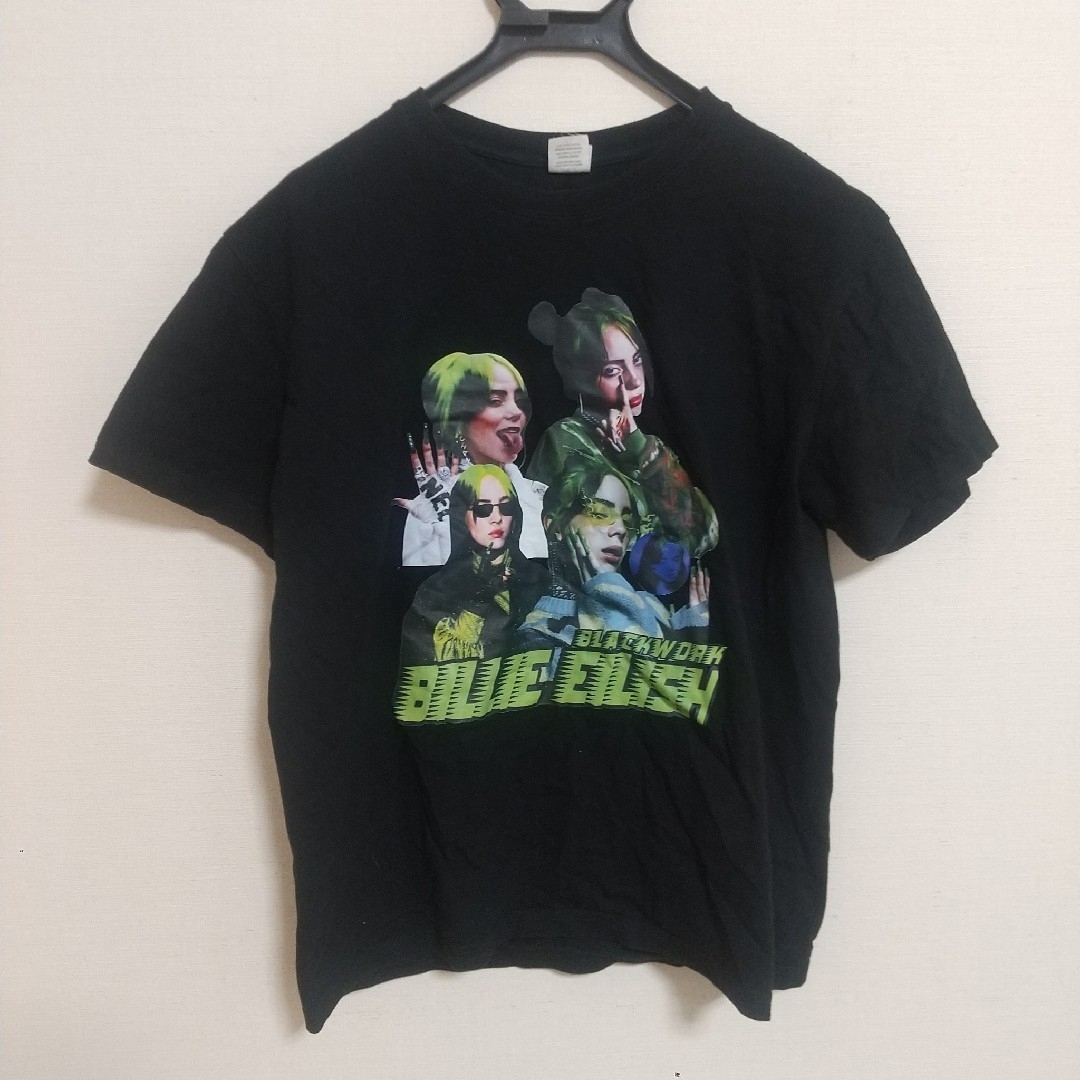 ビリー・アイリッシュ 半袖Tシャツ XL メンズのトップス(Tシャツ/カットソー(半袖/袖なし))の商品写真