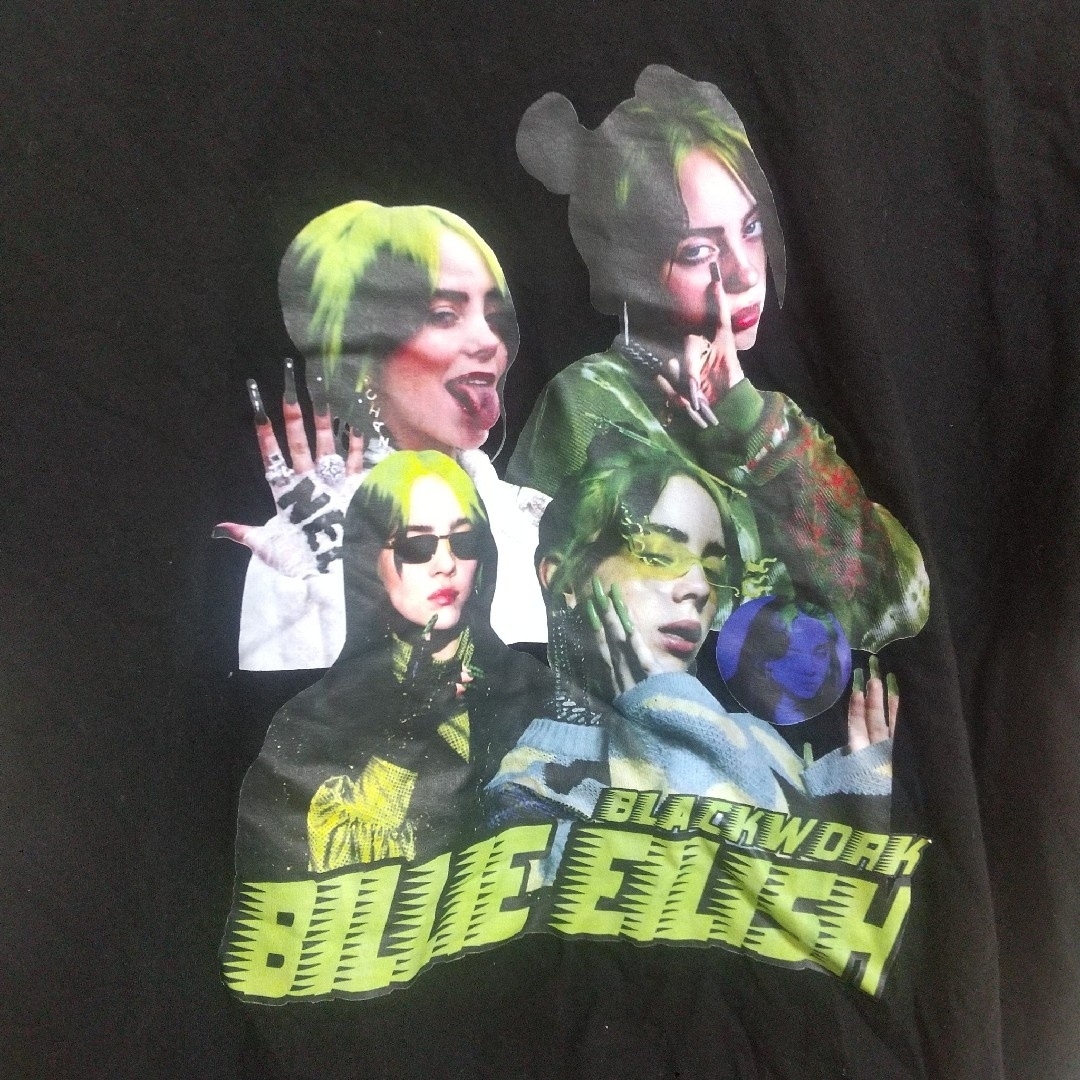 ビリー・アイリッシュ 半袖Tシャツ XL メンズのトップス(Tシャツ/カットソー(半袖/袖なし))の商品写真