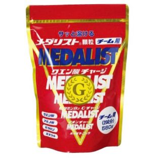 アリスト(アリスト)のメダリスト　顆粒　チーム用　560g（20リットル分）クエン酸チャージ  新品(アミノ酸)