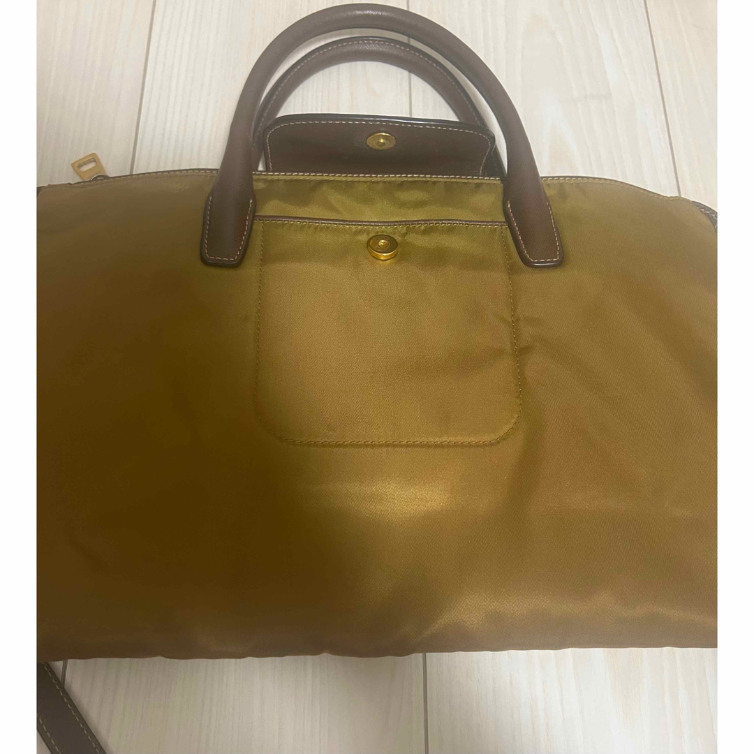 PRADA - 【美品】PRADA 2way ナイロン レザー ショルダーバッグ