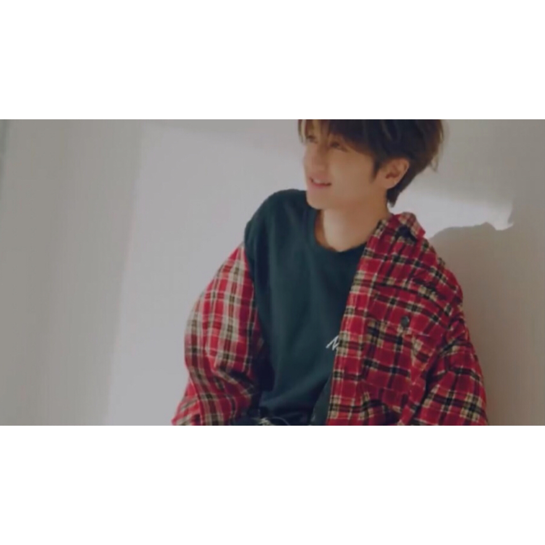 Nissy ブランド naptime チェック SHIRTS-RED Nissy ブランド naptime チェック SHIRTS-REDの通販 by ぴぃ｜ラクマ