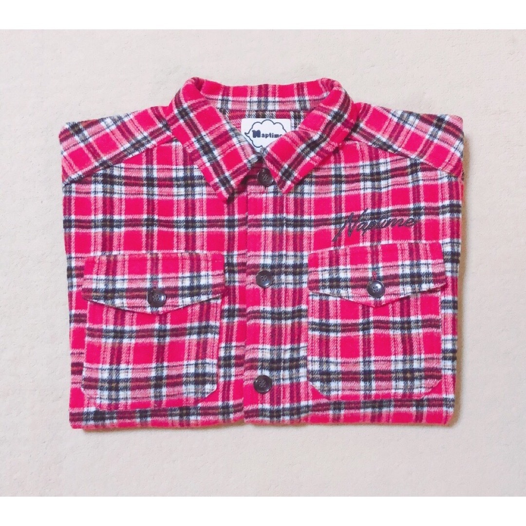 Nissy ブランド naptime チェック SHIRTS-RED Nissy ブランド naptime チェック SHIRTS-REDの通販 by ぴぃ｜ラクマ