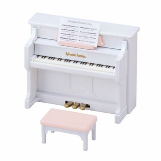 シルバニアファミリー 家具 【 ピアノセット 】 カ-301 STマーク認証 3(その他)