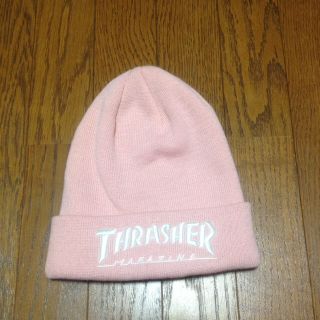 ウィゴー(WEGO)のTHRASHER ニット帽(ニット帽/ビーニー)