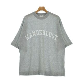 アメリカンラグシー(AMERICAN RAG CIE)のAMERICAN RAG CIE ニット・セーター L グレー 【古着】【中古】【送料無料】(ニット/セーター)