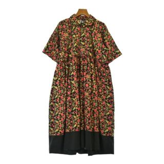 トリココムデギャルソン(tricot COMME des GARCONS)のtricot COMME des GARCONS ワンピース M 黒 【古着】【中古】【送料無料】(ひざ丈ワンピース)