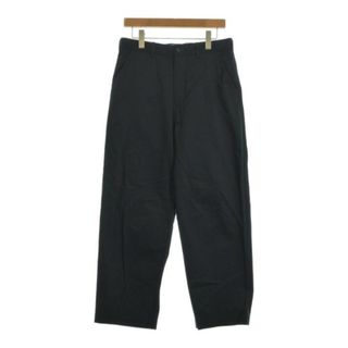 コムデギャルソンオム(COMME des GARCONS HOMME)のCOMME des GARCONS HOMME チノパン XS 紺 【古着】【中古】【送料無料】(チノパン)