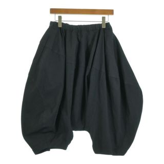 コムデギャルソン(COMME des GARCONS)のCOMME des GARCONS コムデギャルソン クロップドパンツ M 紺 【古着】【中古】【送料無料】(クロップドパンツ)