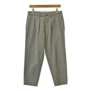 トリココムデギャルソン(tricot COMME des GARCONS)のtricot COMME des GARCONS クロップドパンツ M 黒 【古着】【中古】【送料無料】(クロップドパンツ)