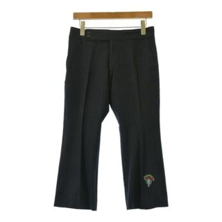 コムデギャルソン(COMME des GARCONS)のCOMME des GARCONS コムデギャルソン スラックス M 紺 【古着】【中古】【送料無料】(その他)