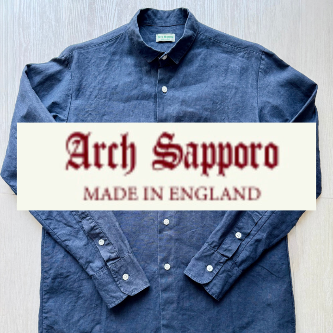 アーチ東京 Arch Sapporo　IRISH LINEN SHIRT 南青山 アーチ東京 Arch Sapporo IRISH LINEN SHIRT 南青山