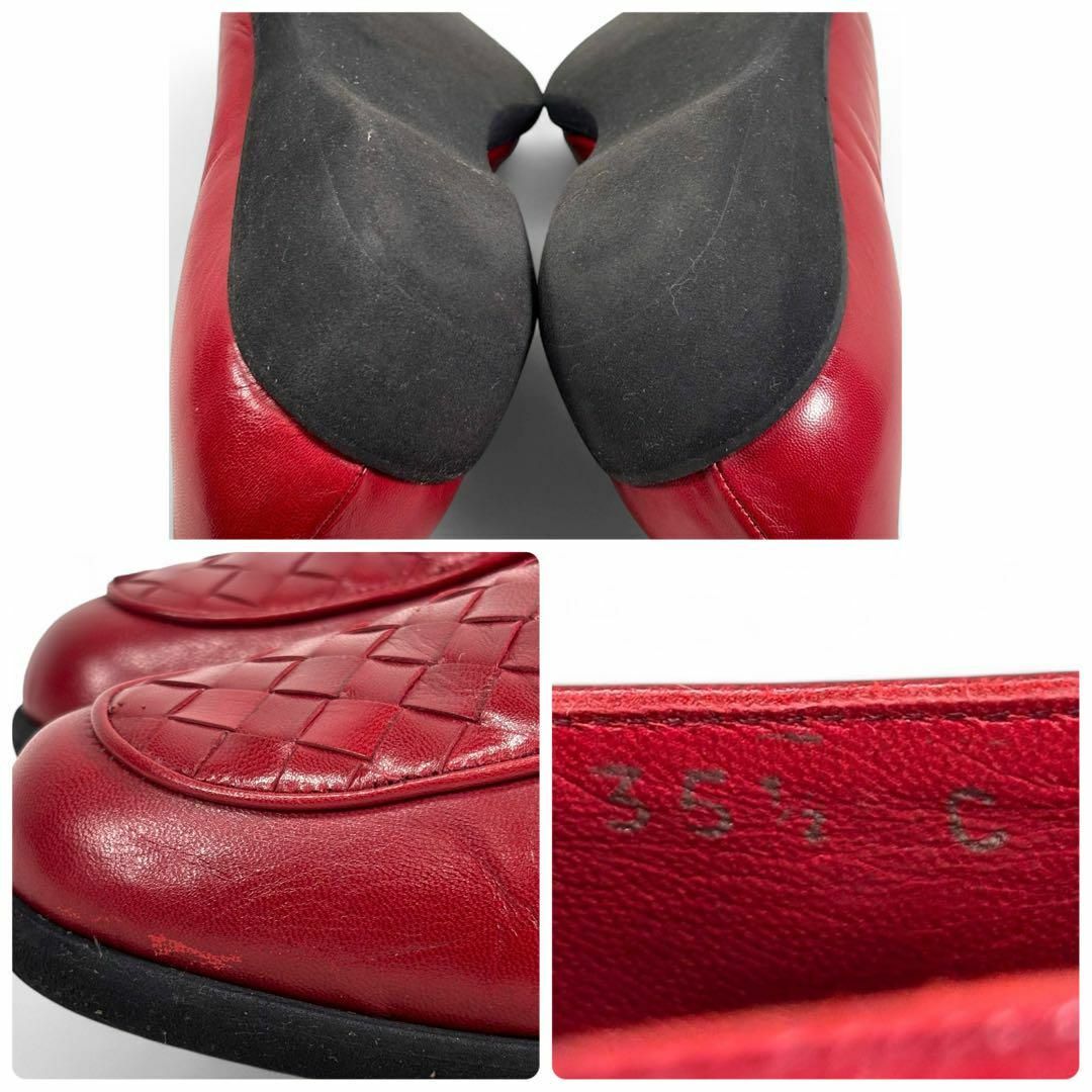 BOTTEGA VENETA - ボッテガヴェネタ 35 1/2 22.5 レザー