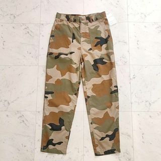 MACPHEE - 【新品タグ付き】マカフィー　MACPHEE 迷彩柄　カモフラカーゴパンツ