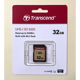 Transcend - Transcend 32GB SDカード class10 ※未開封品