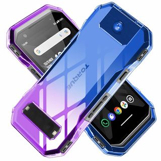 【在庫処分】TORQUE G06 ケース クリア 薄型 TPU 耐衝撃 TORQ(その他)