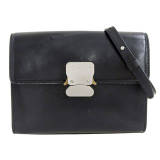 美品 1017 ALYX 9SM アリクス LUDO Bag チェーンショルダーバッグ ブラック メンズ レディース 古着 中古 USED(ショルダーバッグ)