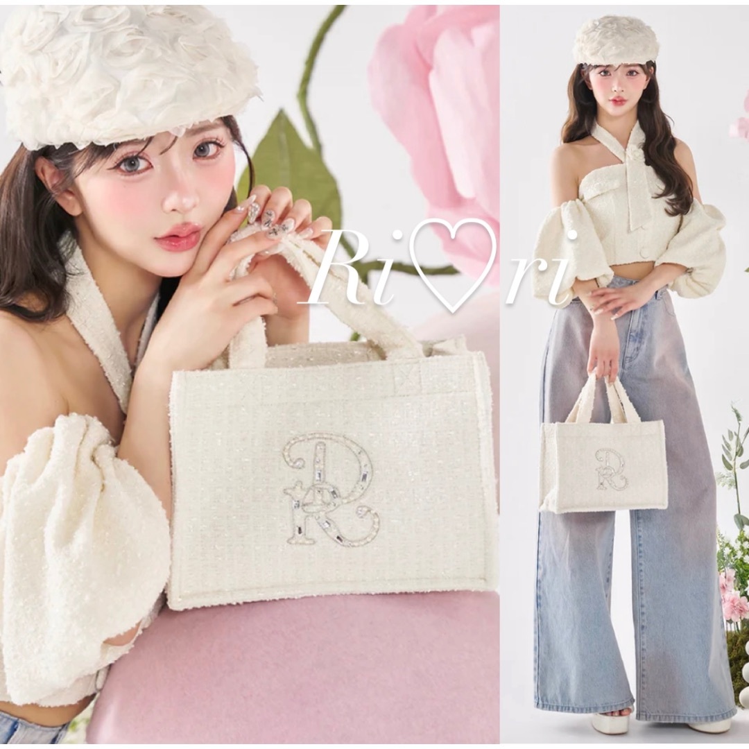 予約商品】DRビジューミニトートバッグ – Darich (ダーリッチ)