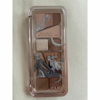 クリオ(CLIO)の【新品】クリオ プロアイパレットエアー 15タンニングブラウンアンプラグドボーイ(アイシャドウ)