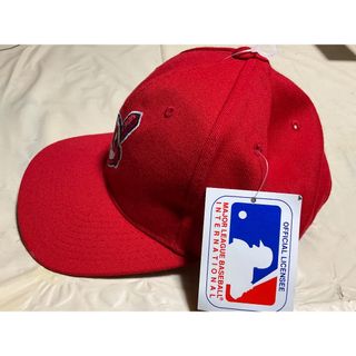 メジャーリーグ【インディアンス・キャップ】MAJOR LEAGUE公認。 