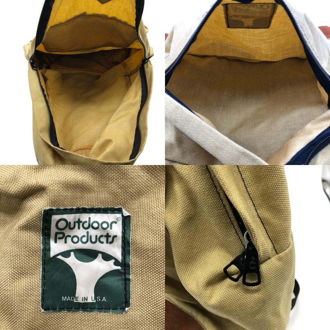 【希少・美品未使用】【貴重USAタグ】アウトドアプロダクツカモフラリュック 希少・美品未使用】【貴重USAタグ】アウトドアプロダクツカモフラリュック