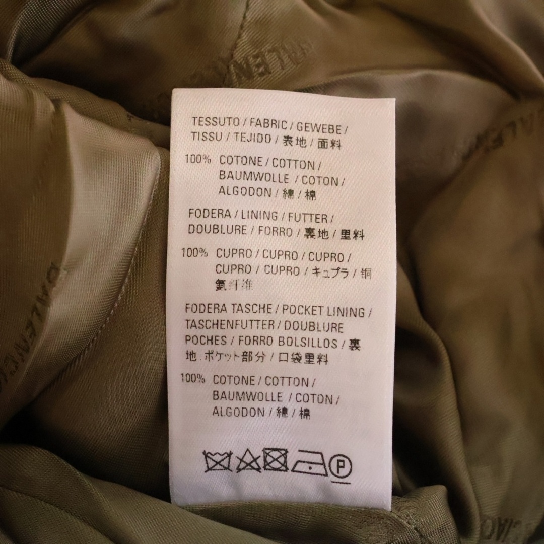 BALENCIAGA - BALENCIAGA バレンシアガ OVERSIZED TRENCH COAT