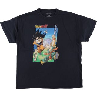 古着 DORAGONBALL Z ドラゴンボールZ トランクス 孫悟天 アニメ キャラクタープリントTシャツ メンズXL相当 /eaa566507(Tシャツ/カットソー(半袖/袖なし))