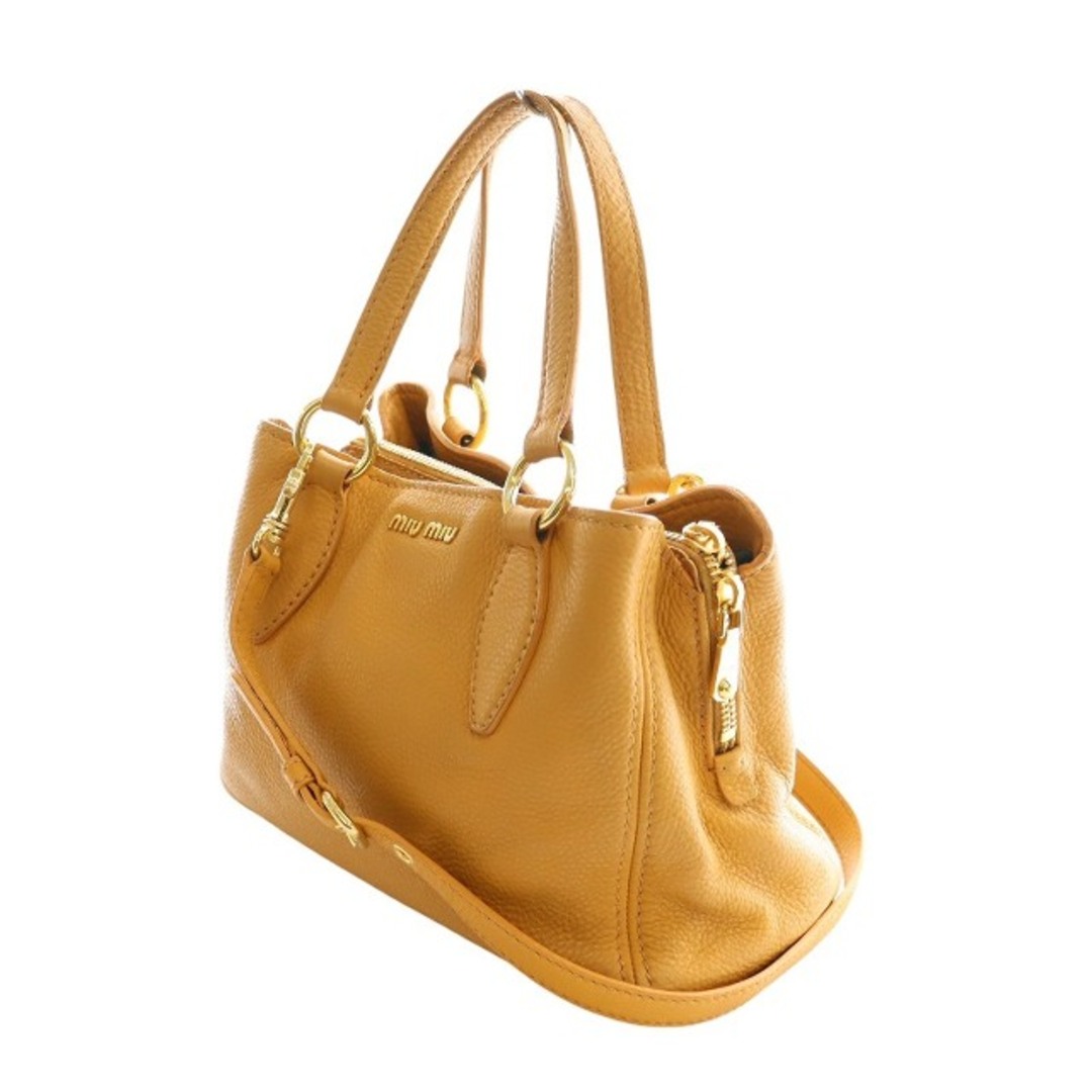 品揃え豊富で ミュウミュウ - MIU MIU miumiu 2way ショルダー ハンドバッグ バッグ