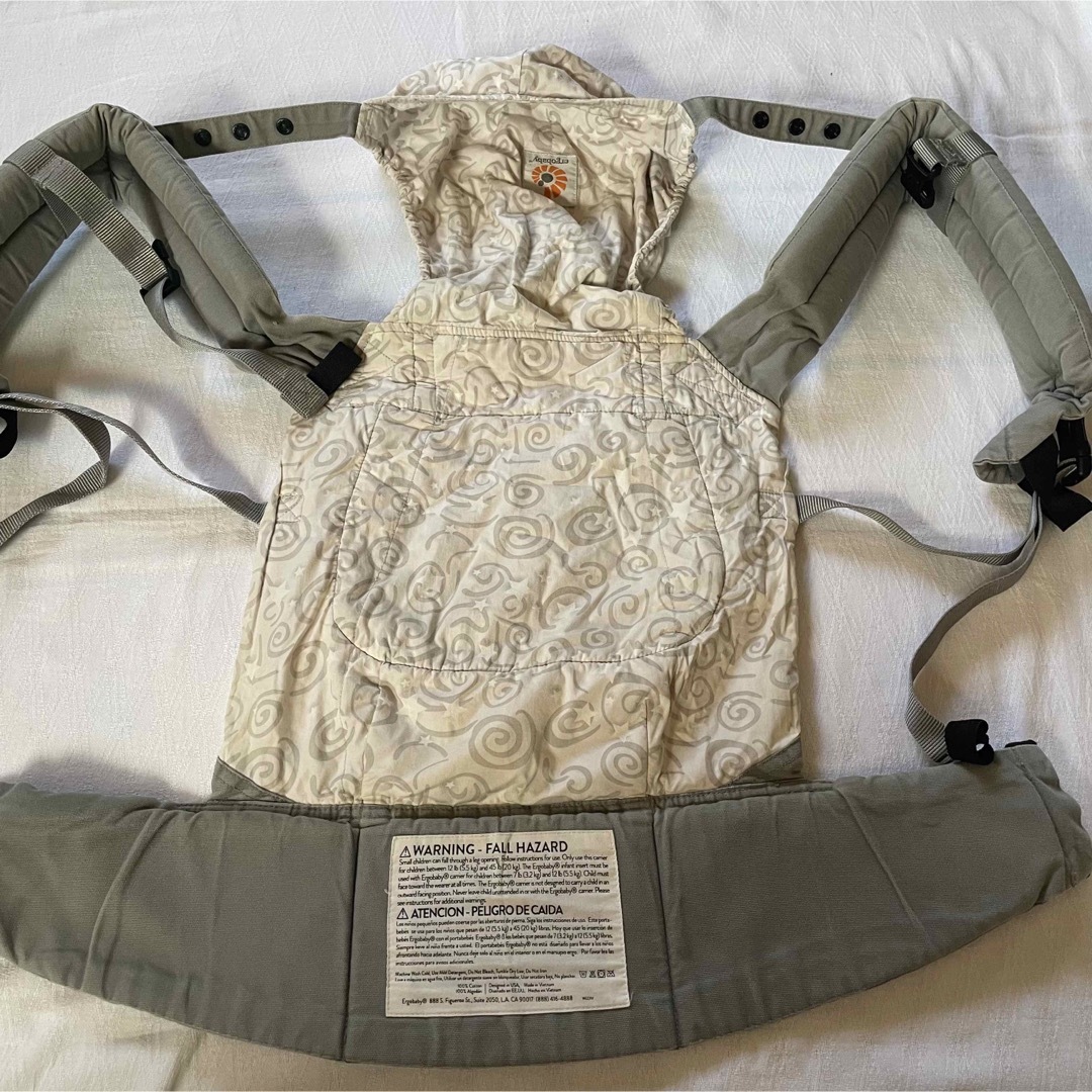 ベビーキャリア ベビーウエストベルト付 エルゴベビー(Ergobaby