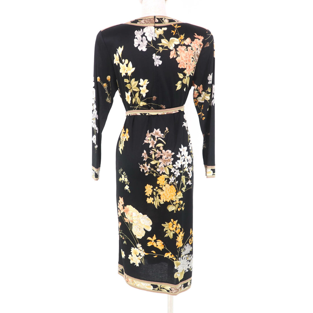 極美品☆LEONARD FASHION レオナール ファッション コットン100