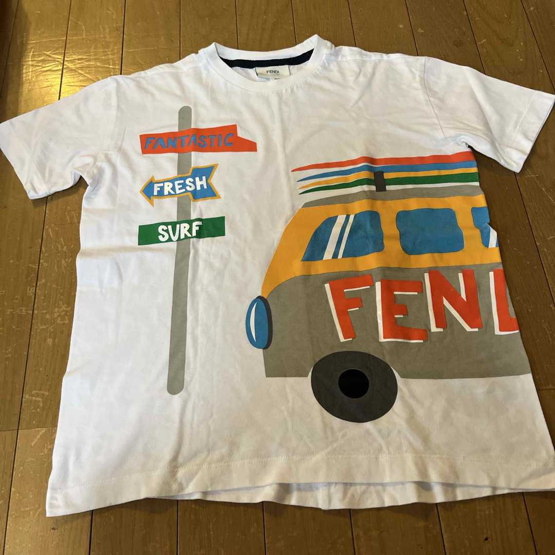 FENDI KIDS Tシャツ 10A フェンデイ 10歳