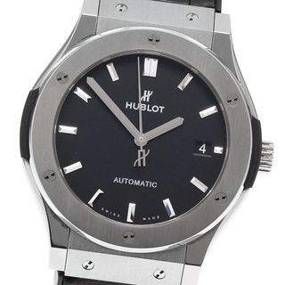 ウブロ(HUBLOT)のウブロ HUBLOT 511.NX.1171.LR クラシック フュージョン デイト 自動巻き メンズ 保証書付き_889072(腕時計(アナログ))