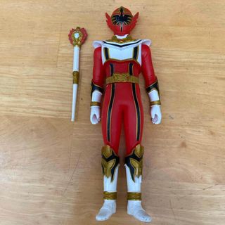 レジェンドマジレッド　ソフビ(特撮)