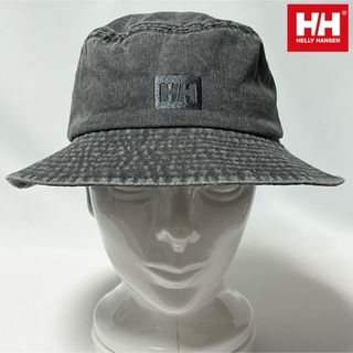 ヘリーハンセン(HELLY HANSEN)の【新品】②HELLY HANSEN製品染め&ウォッシュ加工コットンツイルハット(ハット)