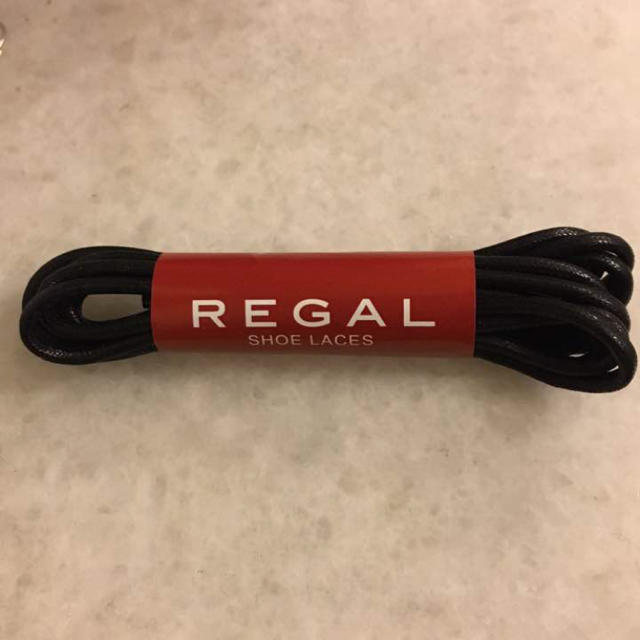 REGAL(リーガル)のリーガル 靴紐 新品未使用 メンズの靴/シューズ(ドレス/ビジネス)の商品写真