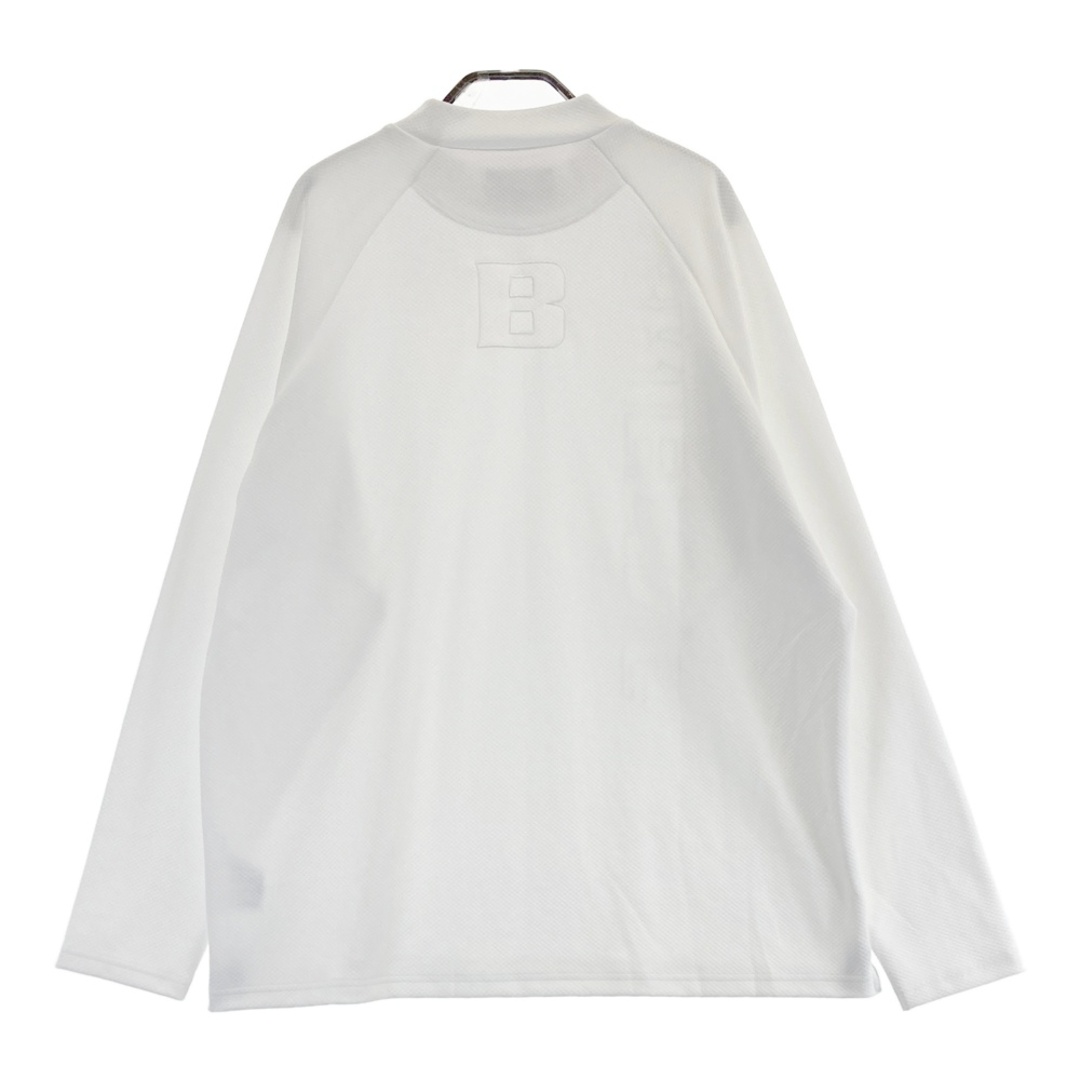 5027【美品】ブリーフィング ハイネック長袖シャツ ストレッチ