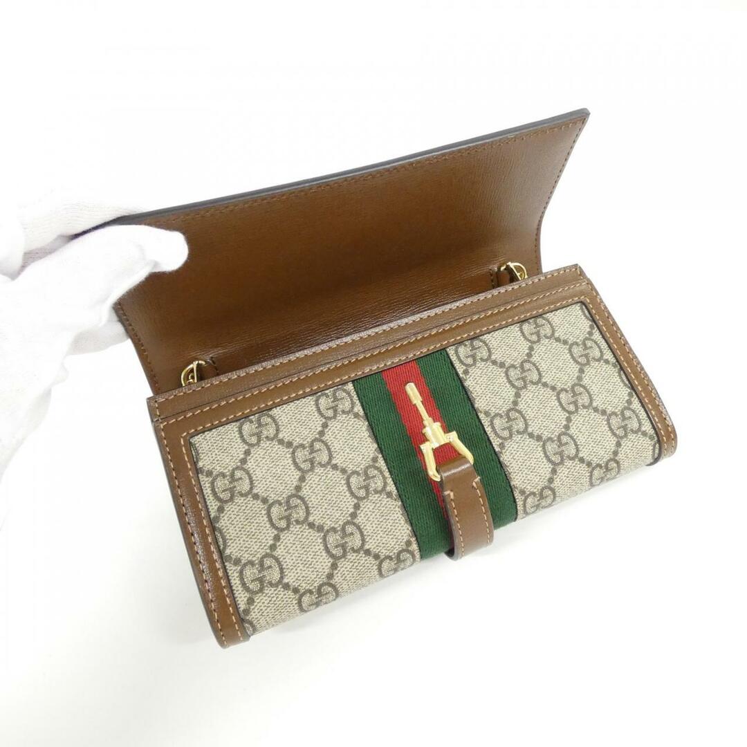 GUCCI - グッチ JACKIE 1961 652681 HUHHG チェーンウォレットの