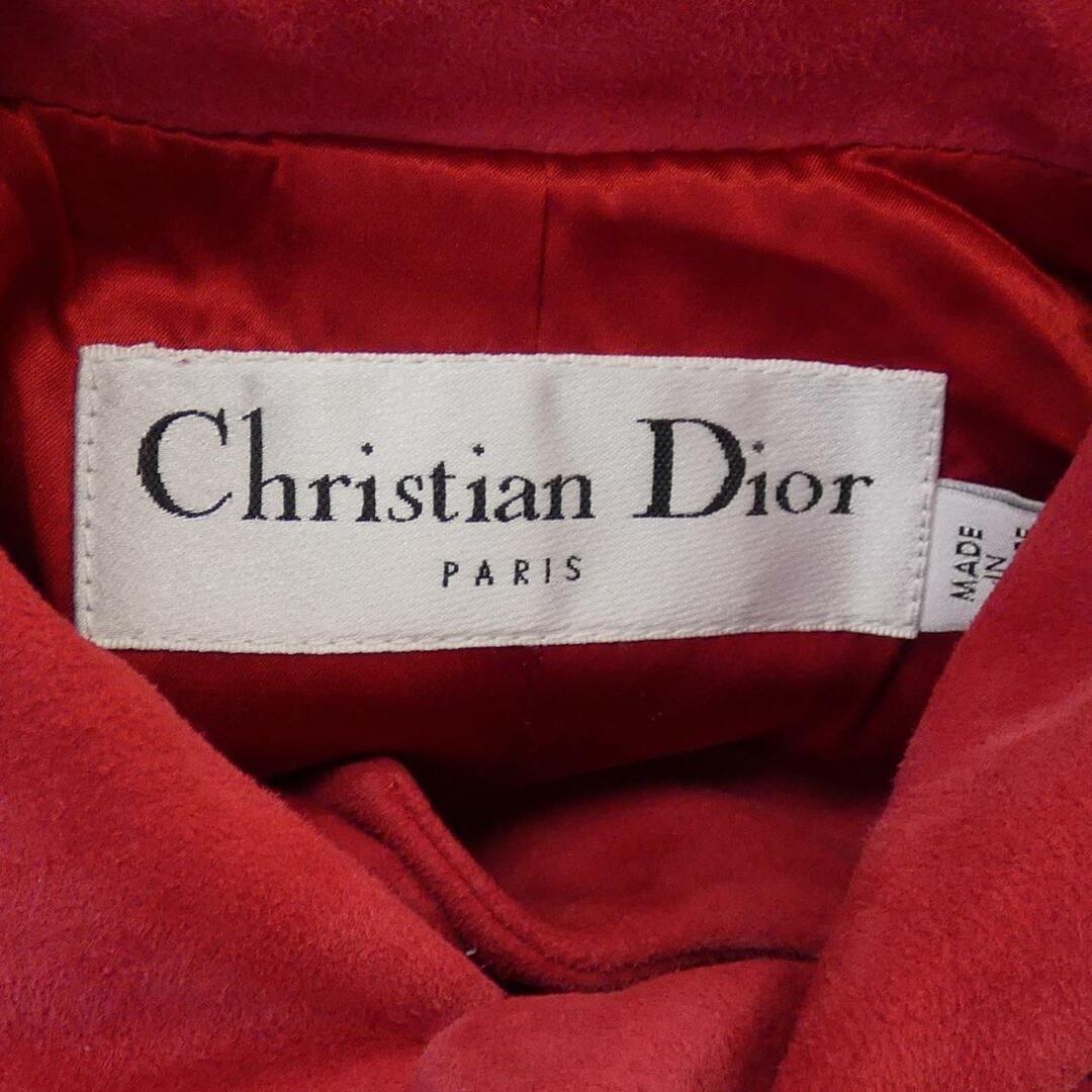 未使用ディオール Christian Diorヴィンテージエコレザージャケット
