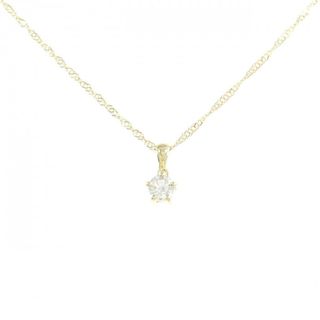 アーカー(AHKAH)のアーカー ダイヤモンド ネックレス 0.10CT(その他)