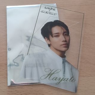 Laline 購入特典 ワンエン トレカ HAYATO